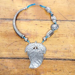 Vintage | Native Boho Statement Necklace